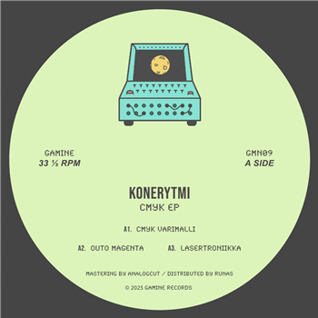 Konerytmi - CMYK EP - Gamine
