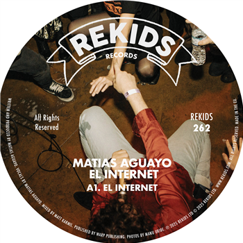 Matias Aguayo - El Internet - Rekids