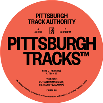 Pittsburgh Track Authority - Tech 97 - Pittsburgh Tracks