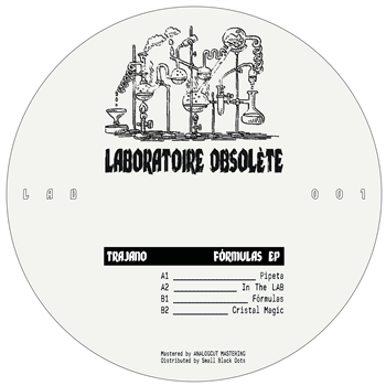 Trajano - Fórmulas EP - LABORATOIRE OBSOLÈTE