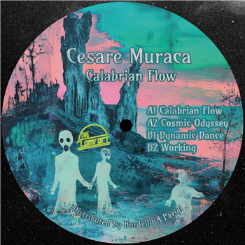 Cesare Muraca - Calabrian Flow EP - The Comfort