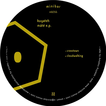 Kuyateh - Máté EP - Minibar