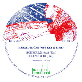 Harald Björk - Off Key & Time - Kranglan Broadcast