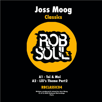  - Joss Moog - Classics - Robsoul