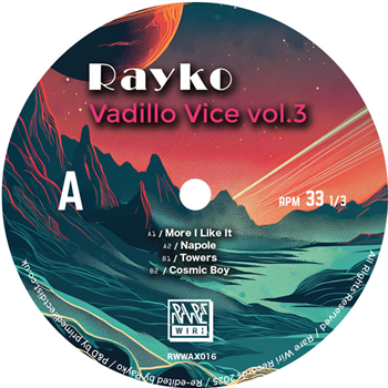Rayko - Vadillo Vice Vol.3 - RARE WIRI