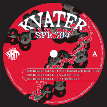 Dexxis & Nikos S - Kvater - Super Party Records