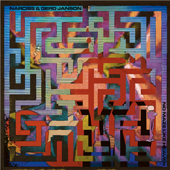 Narciss & Gerd Janson - No Maze Like Heaven - Running Back Studio Sessions