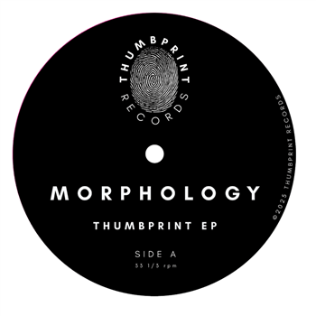 Morphology - Thumbprint EP  - Thumbprint