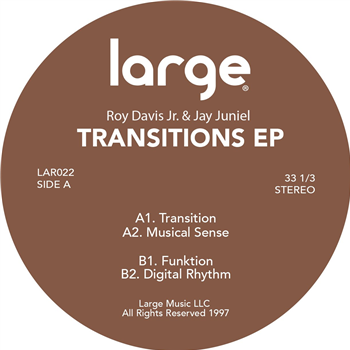 Roy Davis Jr. - Transitions - Large Music