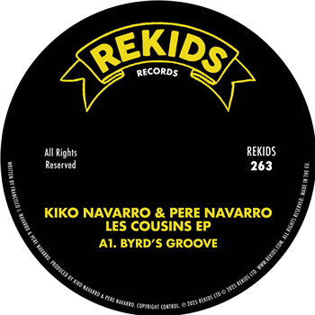 Kiko Navarro & Pere Navarro - Les Cousins EP - Rekids