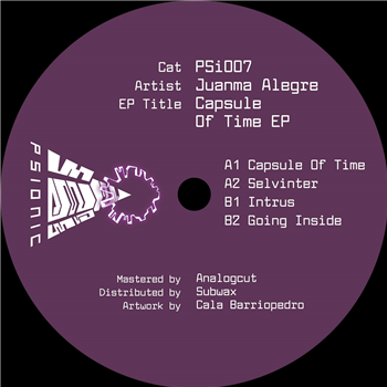 Juanma Alegre - Capsule of Time EP - Psionic