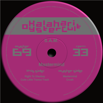 S.A.M. - Mastermind - Kalahari Oyster Cult 