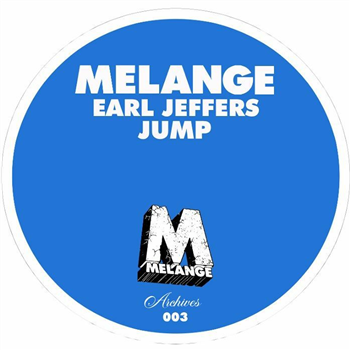 Earl Jeffers - Jump! - MELANGE