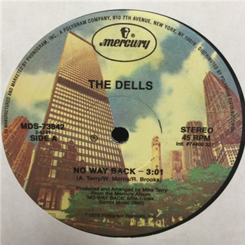 The Dells - No Way Back (Ron Hardy Edit)  - Mercury