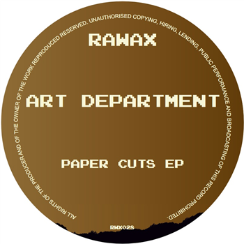 ART DEPARTMENT - PAPER CUTS EP - Rawax