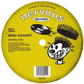Mind Against - Jericho - NERVOUS RECORDS