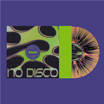 Tal Fussmann - No Disco [printed sleeve / splattered vinyl] - SEVEN