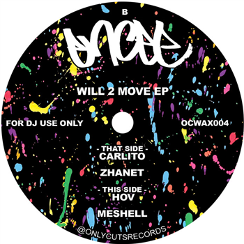 Encee - Will 2 Move EP - Only Cuts Records
