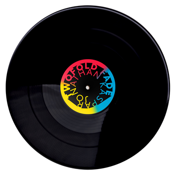 Jonathan Kaspar - Twofold – Fade (Black Vinyl) - Cocoon Recordings