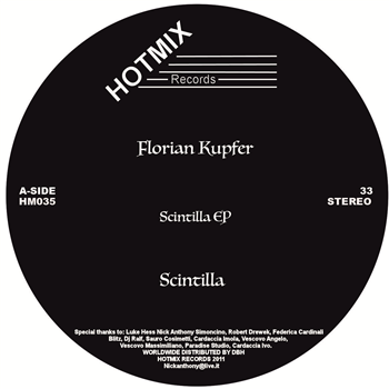 Florian Kupfer - Hotmix Records
