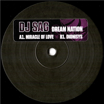 DJ Sag - Dream Nation - Dream Nation