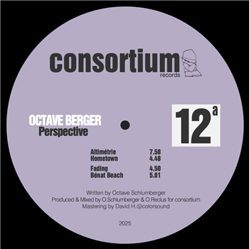 Octave Berger - Perpective - Consortium Records