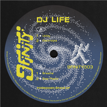 DJ Life - Forbidden Space EP - 9FINITY
