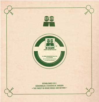 M-SCAPE - URBAN RECONSRUCTION EP - LOCAL TALK