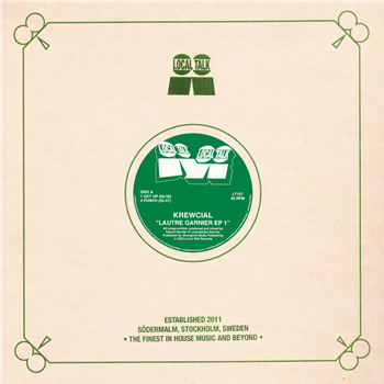 KREWCIAL - LAUTRE GARNIER EP - LOCAL TALK