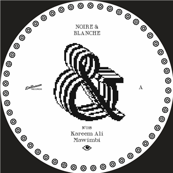 Kareem Ali - Mawimbi - Noire & Blanche