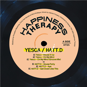 Yesca / HATT.D - Happiness Therapy 25 - Happiness Therapy Yesca / HATT.D - Happiness Therapy 25 - Happiness Therapy