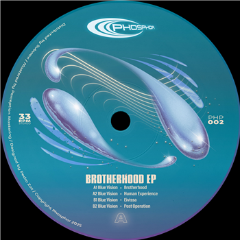 Blue Vision - Brotherhood EP - Phosphor