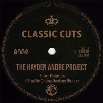 The Hayden Andre Project / Kingdom Come - Tribal Life / Groovy Baby EP - Clone Classic Cuts