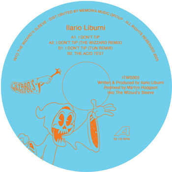 Ilario Liburni - The Acid Test - Into The Wizards Sleeve Ilario Liburni - The Acid Test - Into The Wizards Sleeve