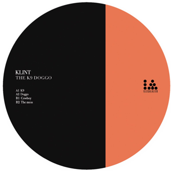 Klint - The K9 Doggo EP - Illegal Alien Records