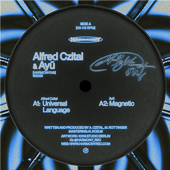 Alfred Czital & Ayu - Night Out - Harmony Rec. Alfred Czital & Ayu - Night Out - Harmony Rec.