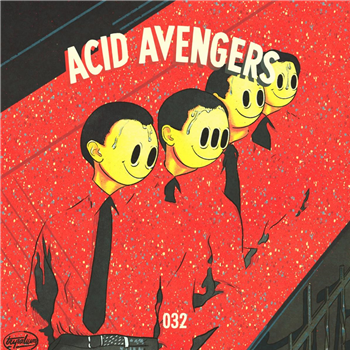 Kragg / RTR - Acid Avengers 032 - Acid Avengers
