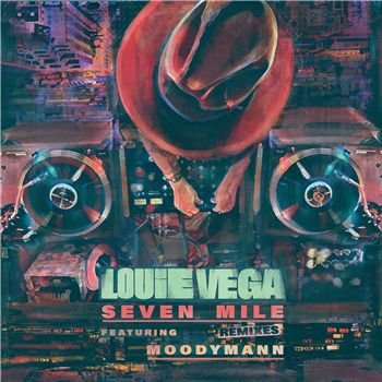 Louie Vega ft. Moodymann - Seven Mile (Remixes) - 2x12" - NERVOUS RECORDS Louie Vega ft. Moodymann - Seven Mile (Remixes) - 2x12" - NERVOUS RECORDS