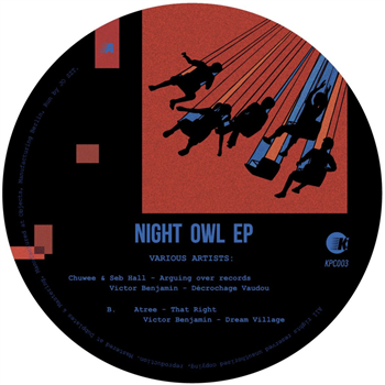 Night Owl EP - VA - Komplices Records Night Owl EP - VA - Komplices Records