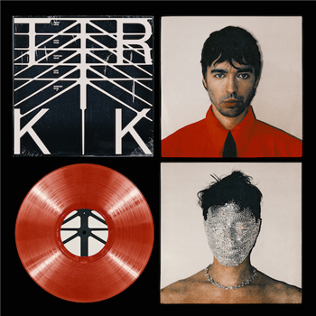 Trikk - Harmonia - Red Vinyl - Innervisions Trikk - Harmonia - Red Vinyl - Innervisions