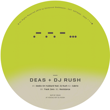 DEAS feat. DJ RUSH - Geeks On Hubbard EP - ARTS