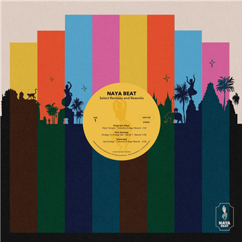 VA - Naya Beat Select Remixes and Reworks (12" EP) - Naya Beat Records VA - Naya Beat Select Remixes and Reworks (12" EP) - Naya Beat Records