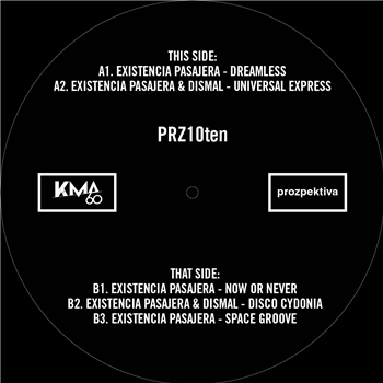 Existencia Pasajera - PRZ10ten - PROZPEKTIVA Existencia Pasajera - PRZ10ten - PROZPEKTIVA
