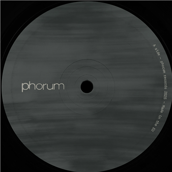 Connor Wall - In Motion EP - Phorum Records