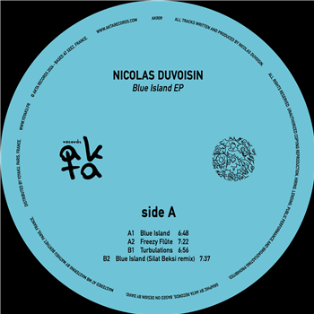 Nicolas Duvoisin - Blue Island EP - Akta Records