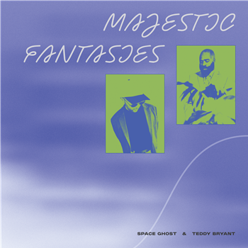 Space Ghost & Teddy Bryant - Majestic Fantasies - Peace World Records Space Ghost & Teddy Bryant - Majestic Fantasies - Peace World Records
