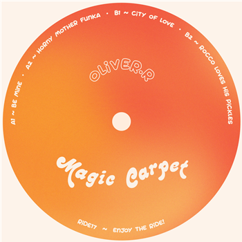 Oliver.r - Frisky Business EP - Magic Carpet
