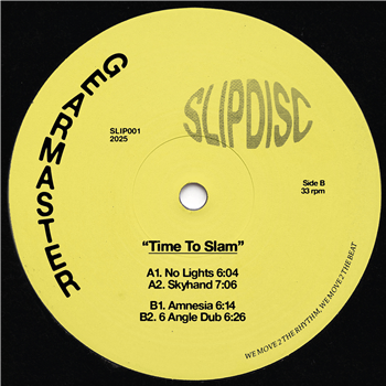 Gearmaster - Time To Slam - Slipdisc Recordings