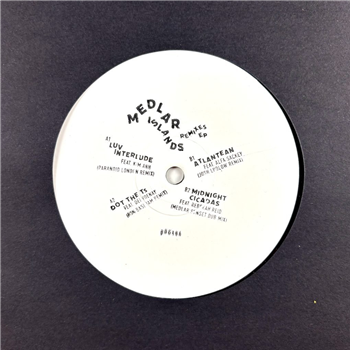 Medlar - Islands Remixed EP - Delusions Of Grandeur