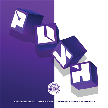 PUSH - UNIVERSAL NATION (REMASTERED & MORE) (ULTRA CLEAR VINYL EDITION) - 2X12” - BONZAI CLASSICS PUSH - UNIVERSAL NATION (REMASTERED & MORE) (ULTRA CLEAR VINYL EDITION) - 2X12” - BONZAI CLASSICS